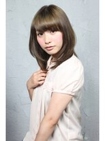 ヘナファクトリー 国分寺店&nbsp;ナチュラルピュアなツヤ髪ストレート