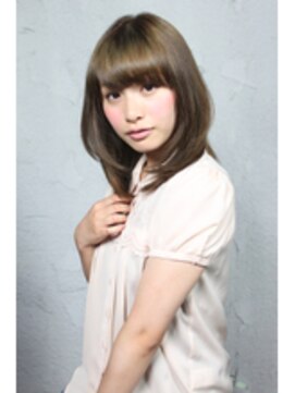 ヘナファクトリー 国分寺店 ナチュラルピュアなツヤ髪ストレート