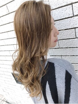 ロンド ルージュ 銀座店(Lond rouge) コテ巻き質感 低温デジタルパーマ