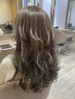 ミルプデザイン(MilP design)&nbsp;嶋村夏実★ハイライト♪ミルクティーベージュ