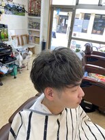ヘアーサロン新華&nbsp;ツーブロックマッシュ