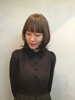 ヘアーデザイン アブー(hair design A BOO)&nbsp;2トーンカラーウルフ
