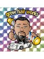 グロウヘアワークス(grow hair works)/藤原　慎吾〈理容室〉