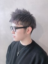 エイト ヘアサロン 渋谷本店(EIGHT)&nbsp;ワンブリーチ　シルバーアメジスト　Furu32