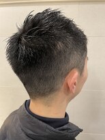 グレイスフル バーバープラチナム 六本木店(Graceful Barber platinum)&nbsp;ジェットモヒカンベリーショート