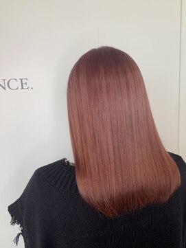 チェレ オレ 新金岡店(Chere ore) レッド系カラー×チェリーレッド×トマトレッド