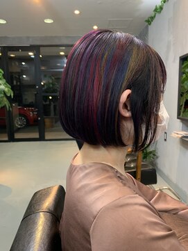 フロープ(frope) frope 濃いめユニコーンカラー　@加藤