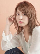 ミンクスプラス 流山おおたかの森(MINX plus)&nbsp;ナチュラル外ハネミディ　#モード#3Dカラー#ミニマムボブ