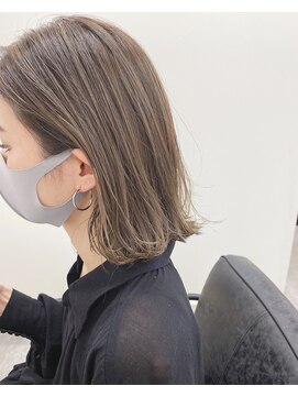 ガーランドウメダ(Garland umeda) アディクシーカラー＿グレーベージュ＿0005718