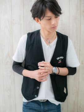 モッズヘア メン 上尾東口店(mod's hair men) ≪mod's men≫Wild&Sexy!ダークアッシュラフミディJ