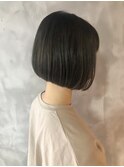 パチンとやわらかボブ