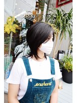 ベル(BELL)&nbsp;ウルフ♪丸い膨らみと毛先の軽さ☆【BELL桜新町/用賀】