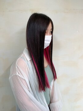 アンククロス 表参道(ANKH CROSS) 前髪エクステ