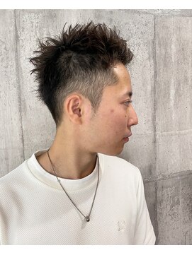 エンリッチヘア(enrich hair) ツーブロショート