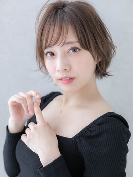 ローマ ギンザ(ROMA Ginza) 【ROMA銀座】骨格矯正/デジタルパーマ/レイヤーウルフショート