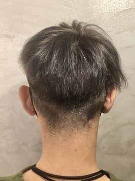 アウル(OWL) アシメ×グレー