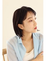 エクリ 麻布十番(equri)&nbsp;ぱつっと重めボブ