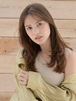 ロアー 葛西店(RAWR hair)&nbsp;【RAWR】オレンジブラウン_イエベ_ストレート