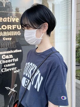 ザ シー 海老名(The C) 【The C 森谷やよい】暗髪◎丸みショート20代30代40代