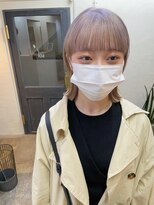 ソイ 下北沢(soi)&nbsp;【White beige】ハイトーンボブ / マッシュバング