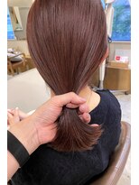 マロウ(mallow) 《花屋併設》縮毛矯正/冬カラー@20代30代40代
