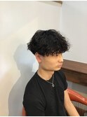 波巻きスパイラルパーマ