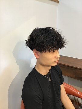 ヘアベースロッキ(HAIR BASE lokki) 波巻きスパイラルパーマ