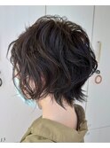 ショートパーマ