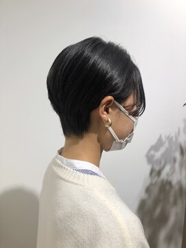 クローゼット 新宿(closet) イメチェンチェリーブラウン[髪質改善/ヘッドスパ白髪染め/新宿]