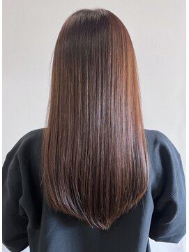 ナナナ パレナ 宝塚店(nanana parena) 縮毛矯正ストレート&液晶乳化メルティカラー