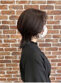 マッシュウルフウルフボブボブルフくびれヘアレイヤースタイル