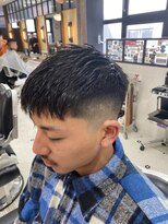 バーバーブロス 吉祥寺店(BARBER BROS) 【LUDLOW BROS.】YamazakiManaya ナチュラルクロップヘア