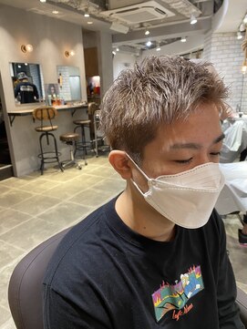 エイトセカンド 新宿三丁目店(EIGHT second) メンズカット