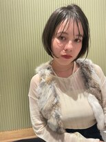 エミィ(emme)&nbsp;【emme×高橋】ショートボブ