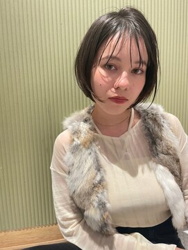 エミィ(emme) 【emme×高橋】ショートボブ