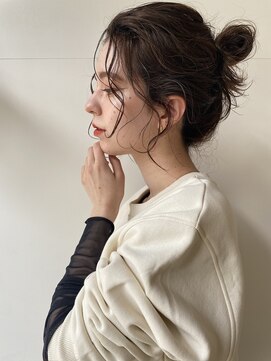 ルーイ(LOUIE) ニュアンスおだんごアレンジ