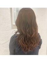 アロマ ヘアー ルーム 新宿3号店(AROMA hair room) 大人可愛い20代30代40代ゆるカール春パーマデジタルパーマ/新宿