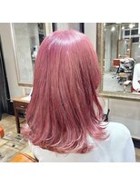 サロンドミルク 原宿(salon de MiLK)&nbsp;ペールピンクカラー