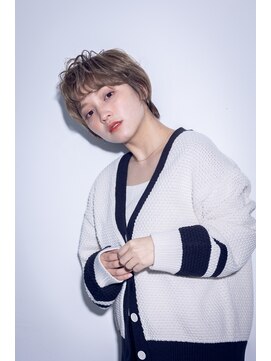 ミエルヘアーエスト 新宿店(mielhair est) ニュアンスショート20代30代40代