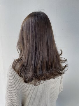 イロヘア 北岡崎店(ilo.hair) アッシュ☆ブラウン