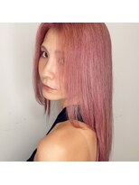 ヘアーアンドアート ルミナ(HAIR&ART LUMINA) フラミンゴピンク