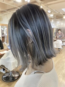 ブリッツレボルト(BLITZ R EVOLUT) コントラストハイライト×外ハネボブs 20代30代40代　柏駅