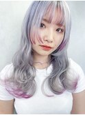 ウルフレイヤーアクセントピンク_チェリーブラウン_88927