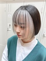 アレンヘアー 松戸店(ALLEN hair) フェイスフレーミングホワイト【松戸/ダブルカラー】