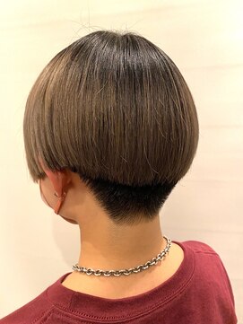 六本木美容室 西麻布店 ハンサムショート