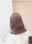ハイトーン ピンクアッシュ