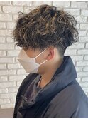 波巻きパーマ×ハイライト【Remii大通】