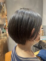 オリバ ヘアー(OLIBA HAIR)&nbsp;丸みショートボブ