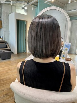 ミラシィ 稲毛(Mirashy) 酸性ストレートでさら艶髪へ！