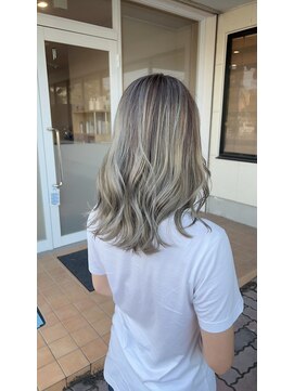 ルミエール(lumiere) グラデーションカラー☆グレーｖｅｒ